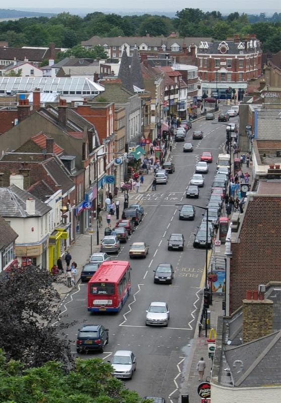 A view of Barnet