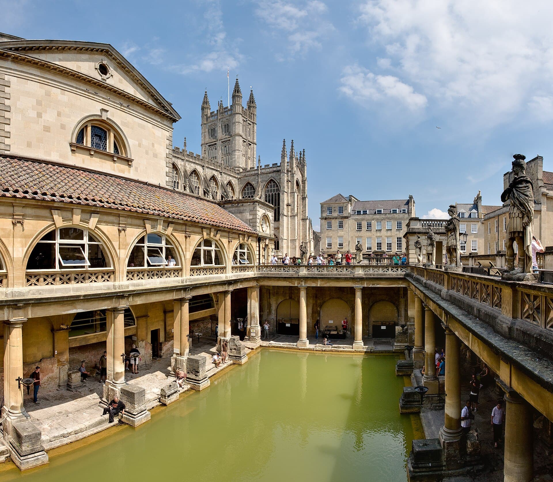 A view of Bath