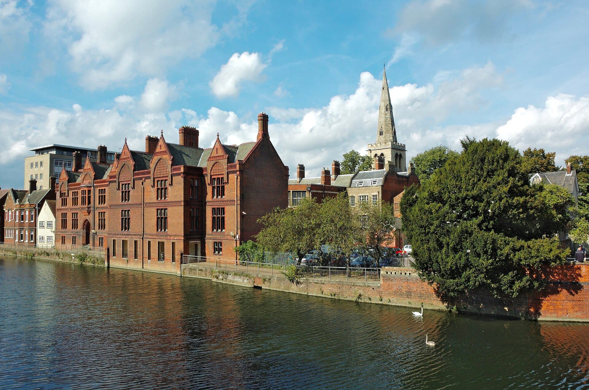 A view of Bedford