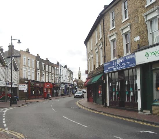 A view of Bexley