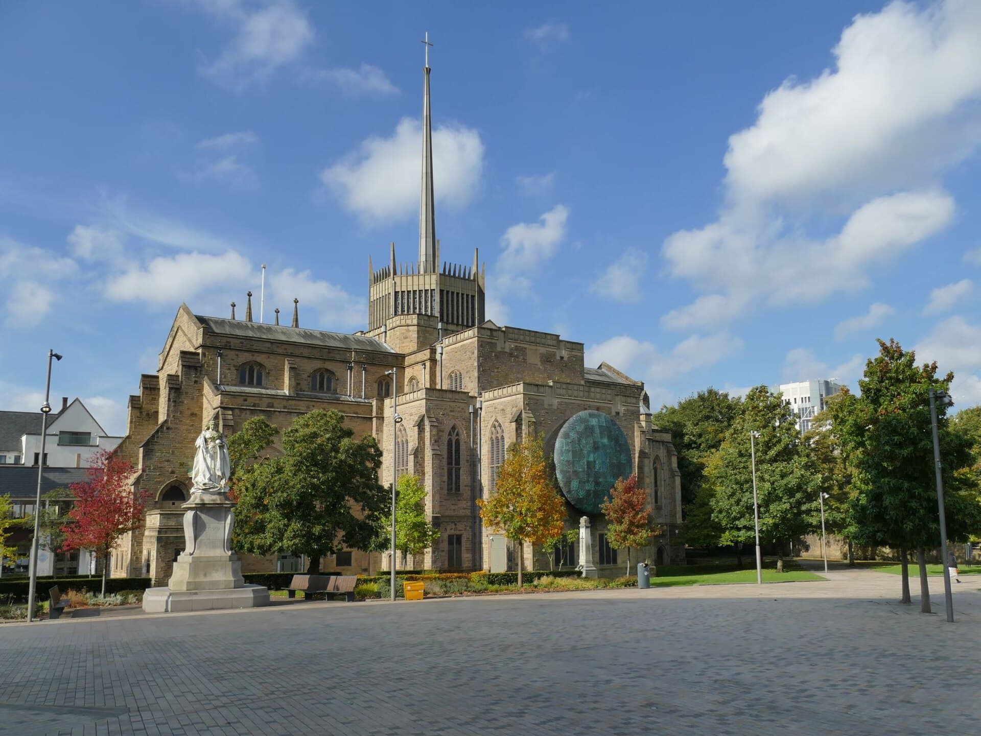 A view of Blackburn