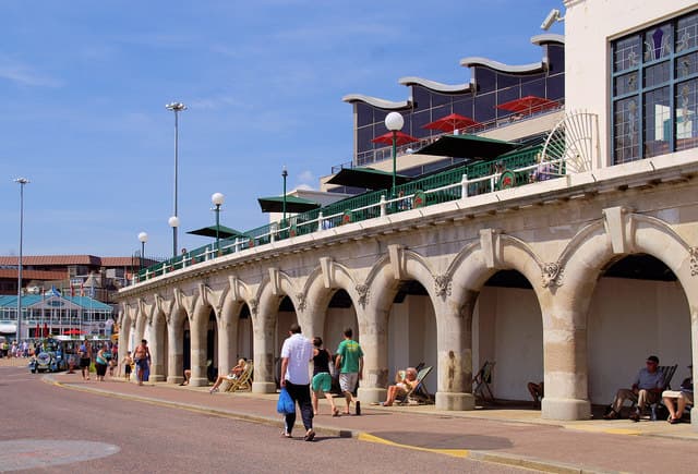 A view of Bournemouth