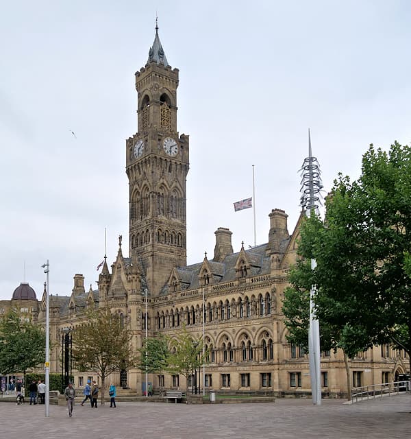 A view of Bradford
