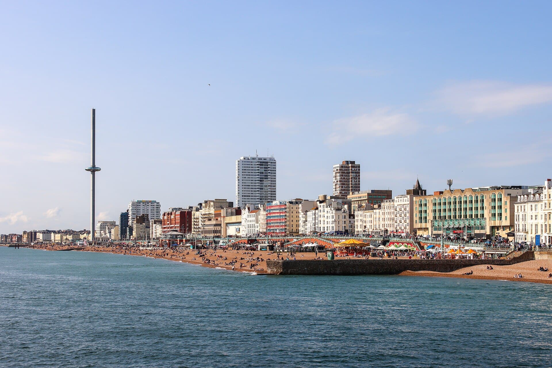 A view of Brighton