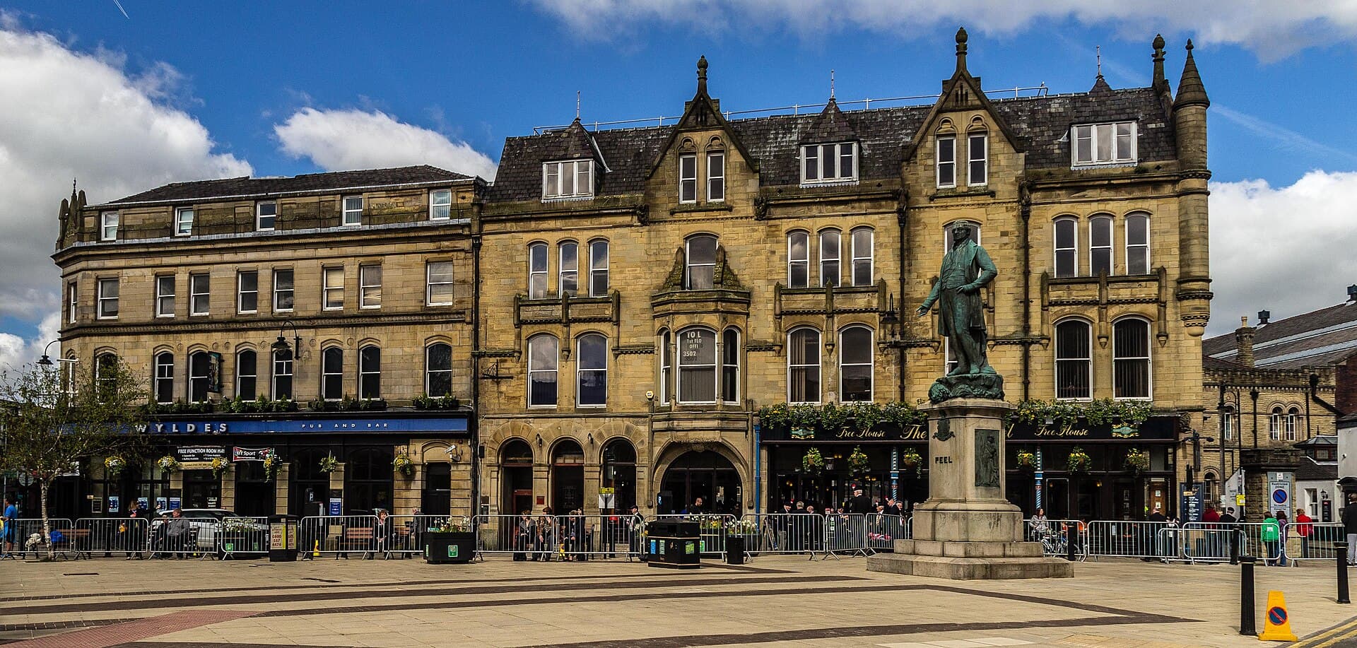 A view of Bury