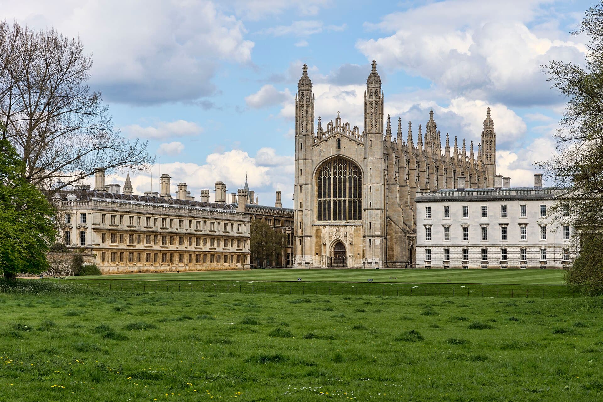 A view of Cambridge