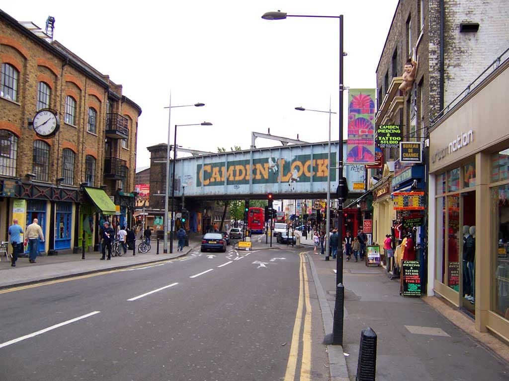 A view of Camden