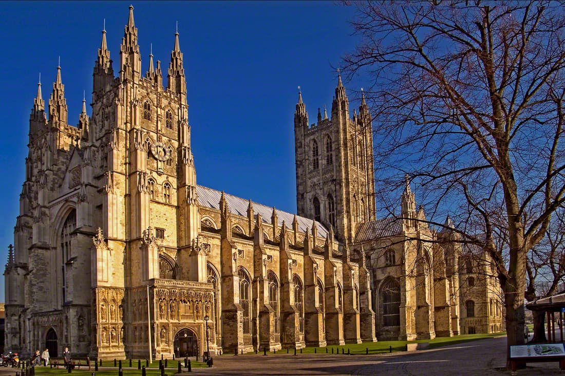 A view of Canterbury