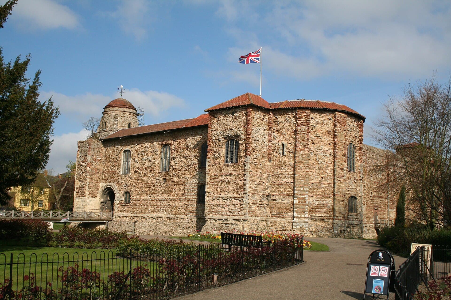 A view of Colchester