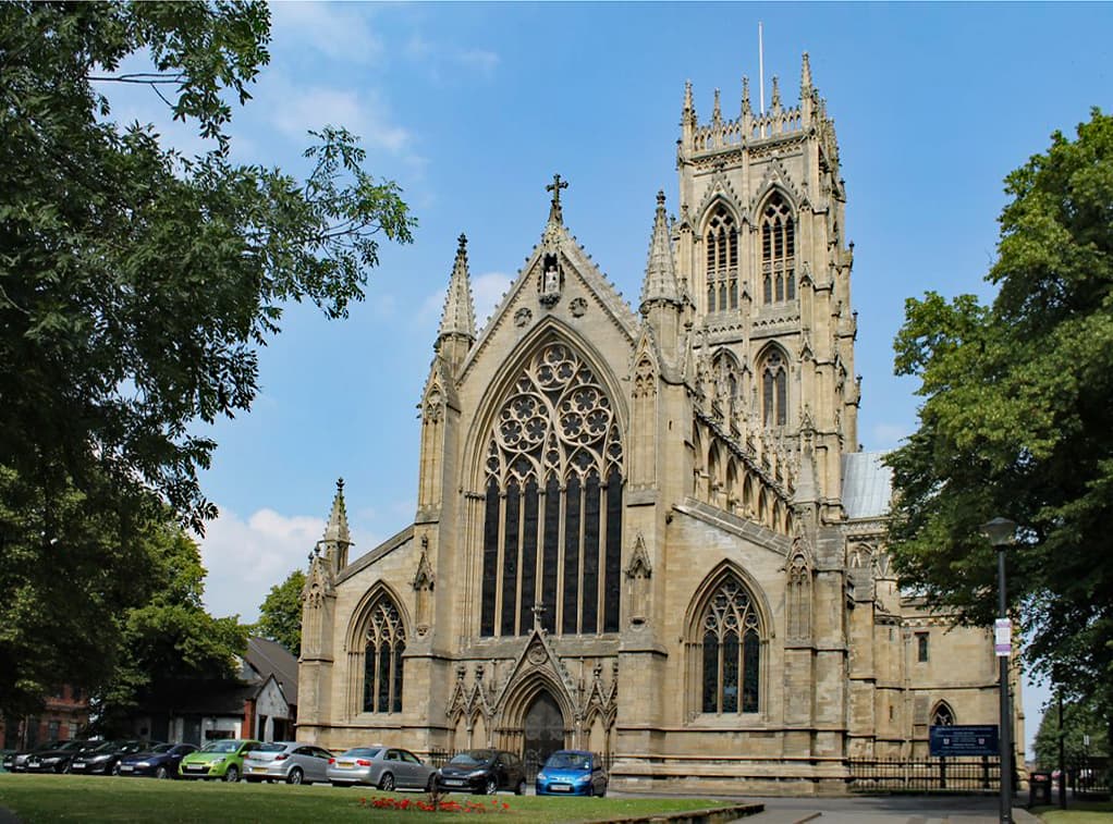 A view of Doncaster