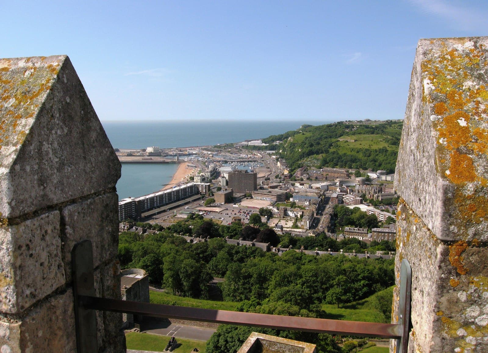A view of Dover