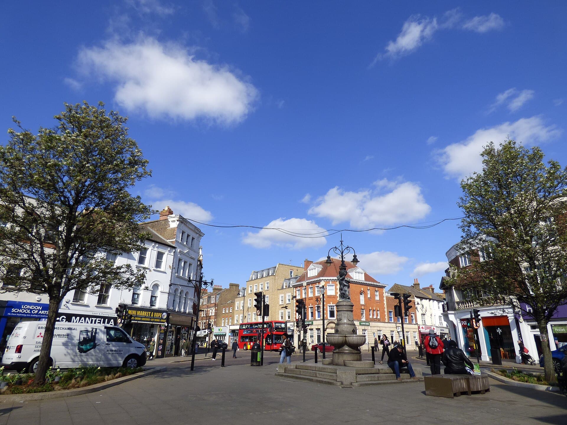 A view of Enfield