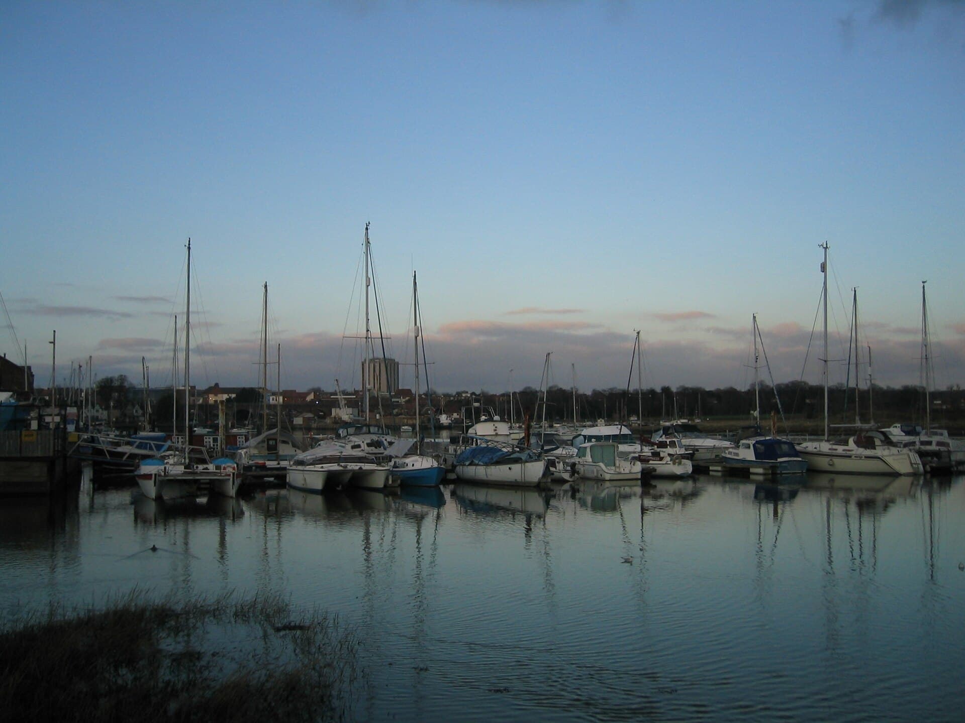 A view of Fareham