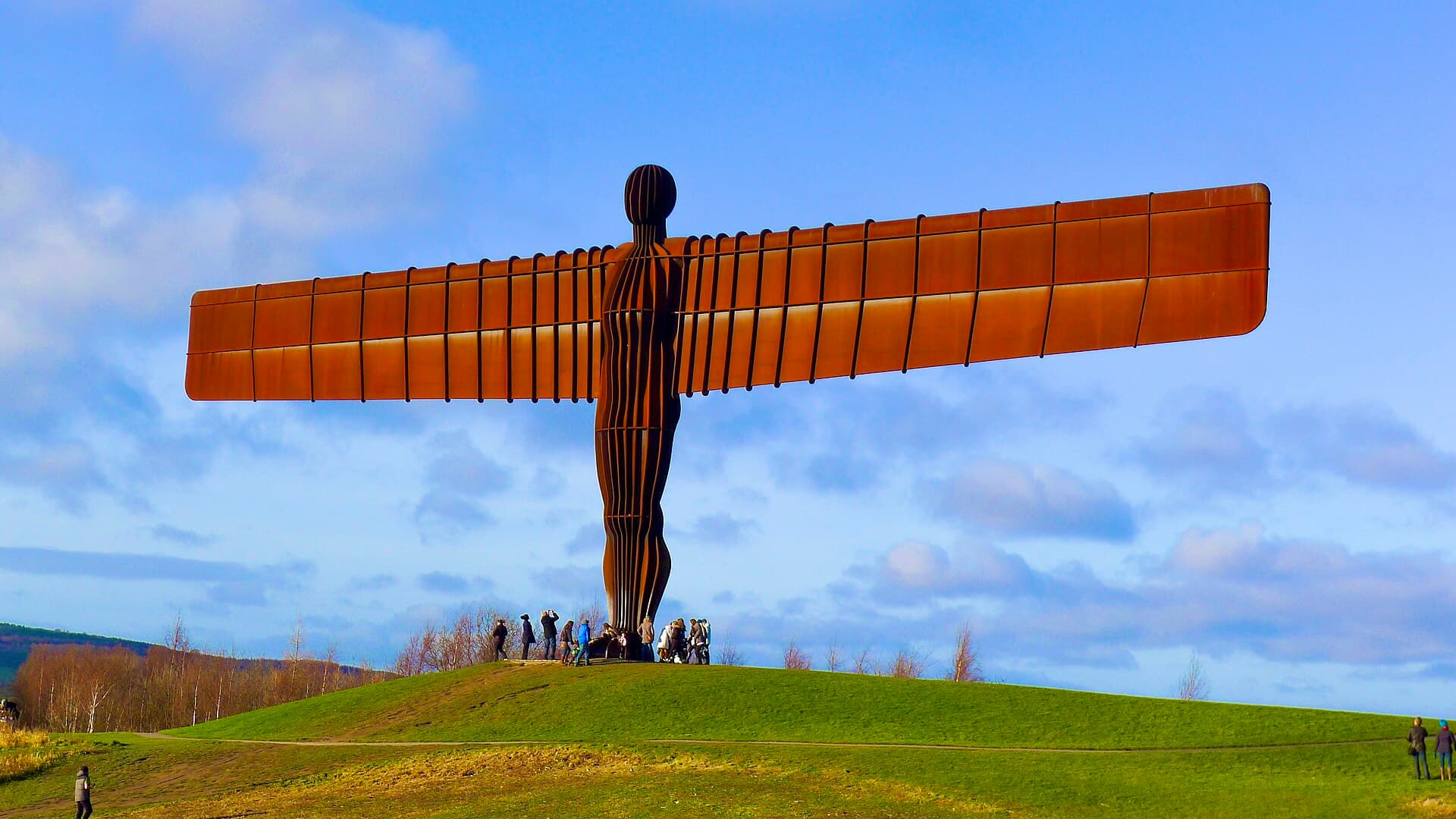 A view of Gateshead