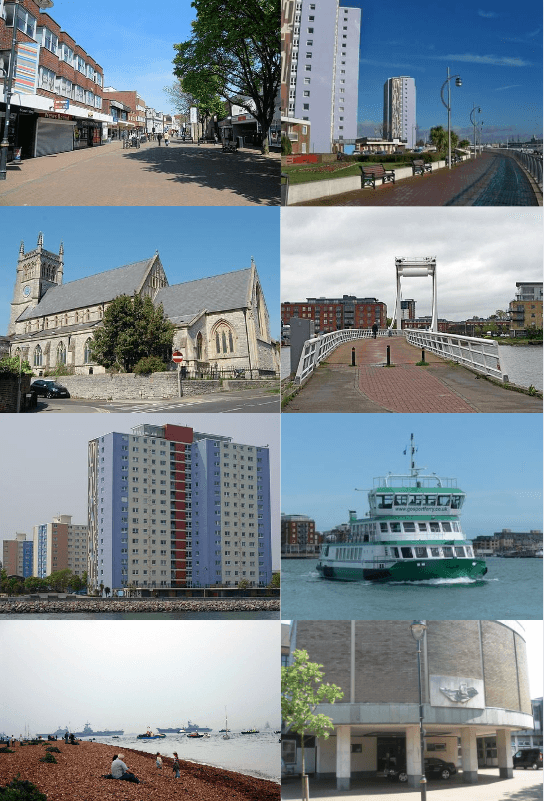 A view of Gosport