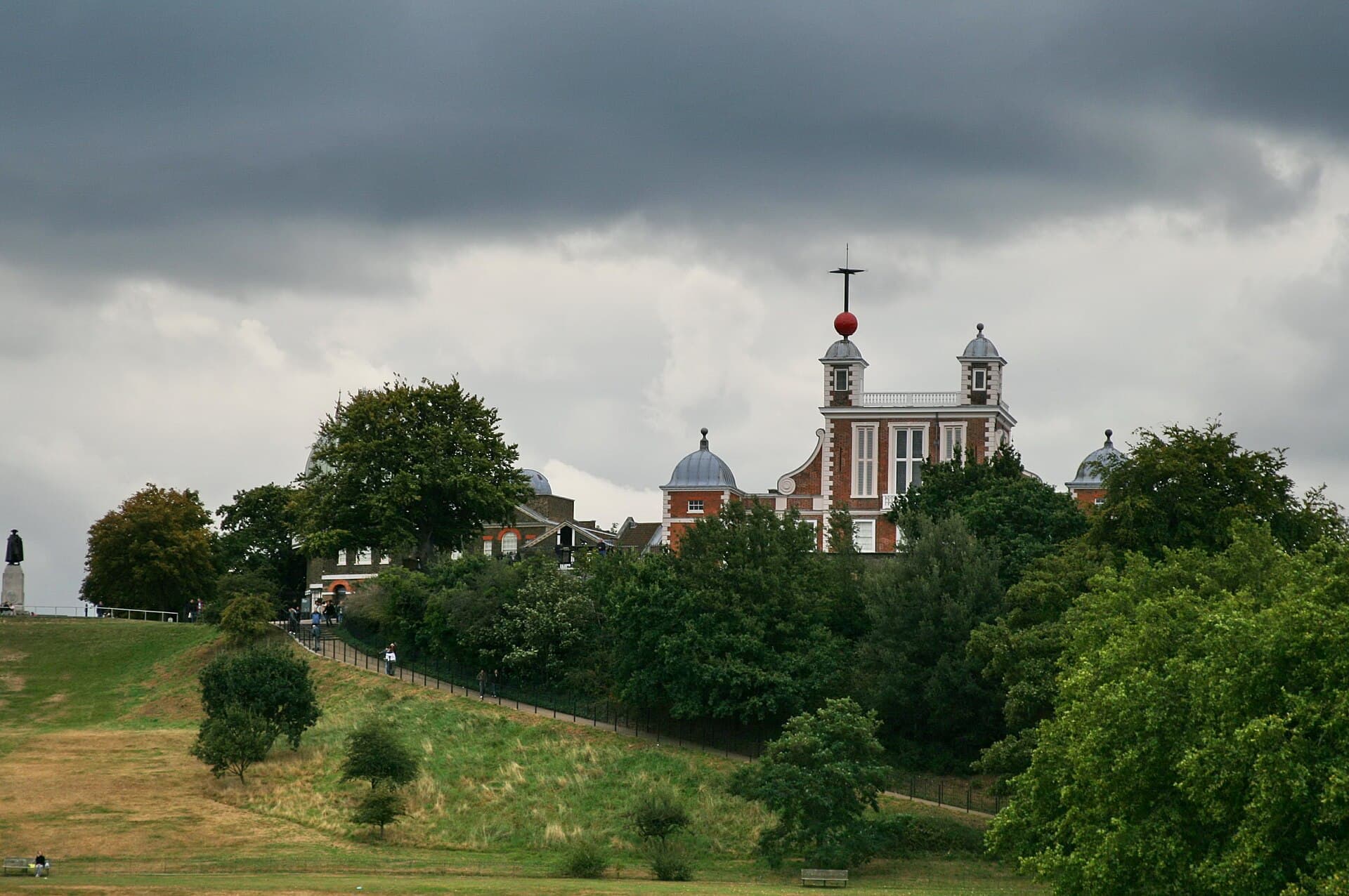 A view of Greenwich