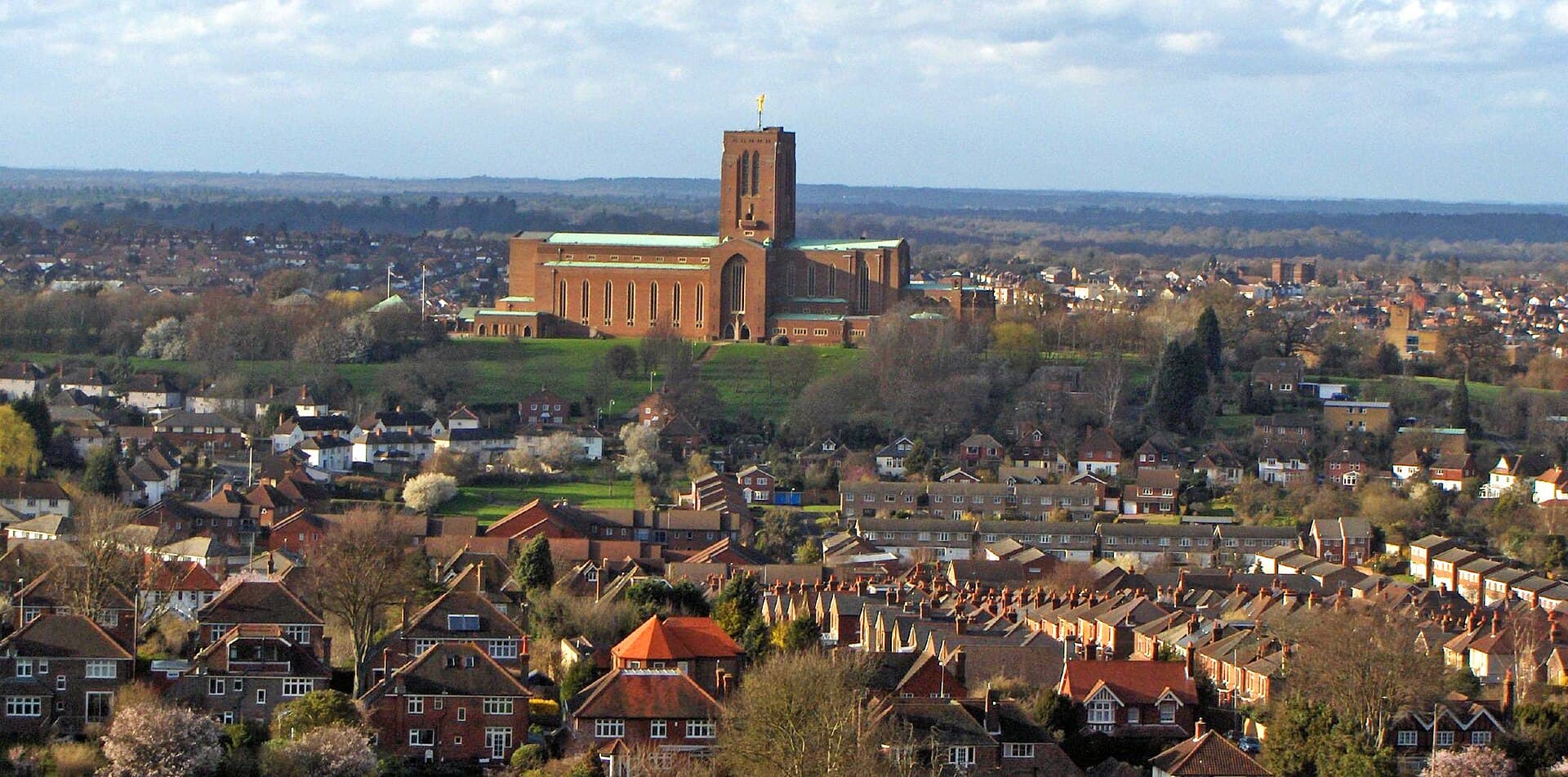 A view of Guildford