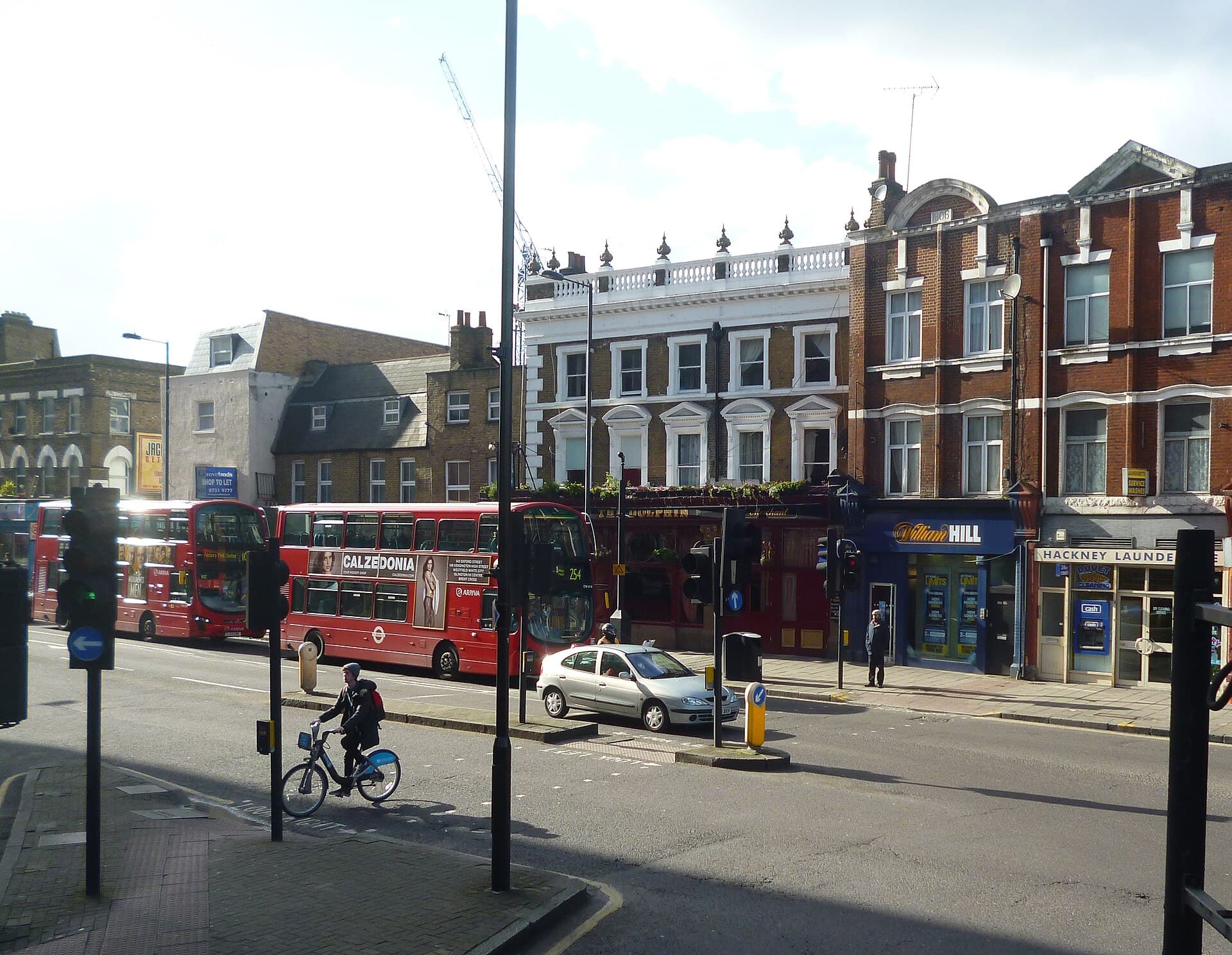 A view of Hackney
