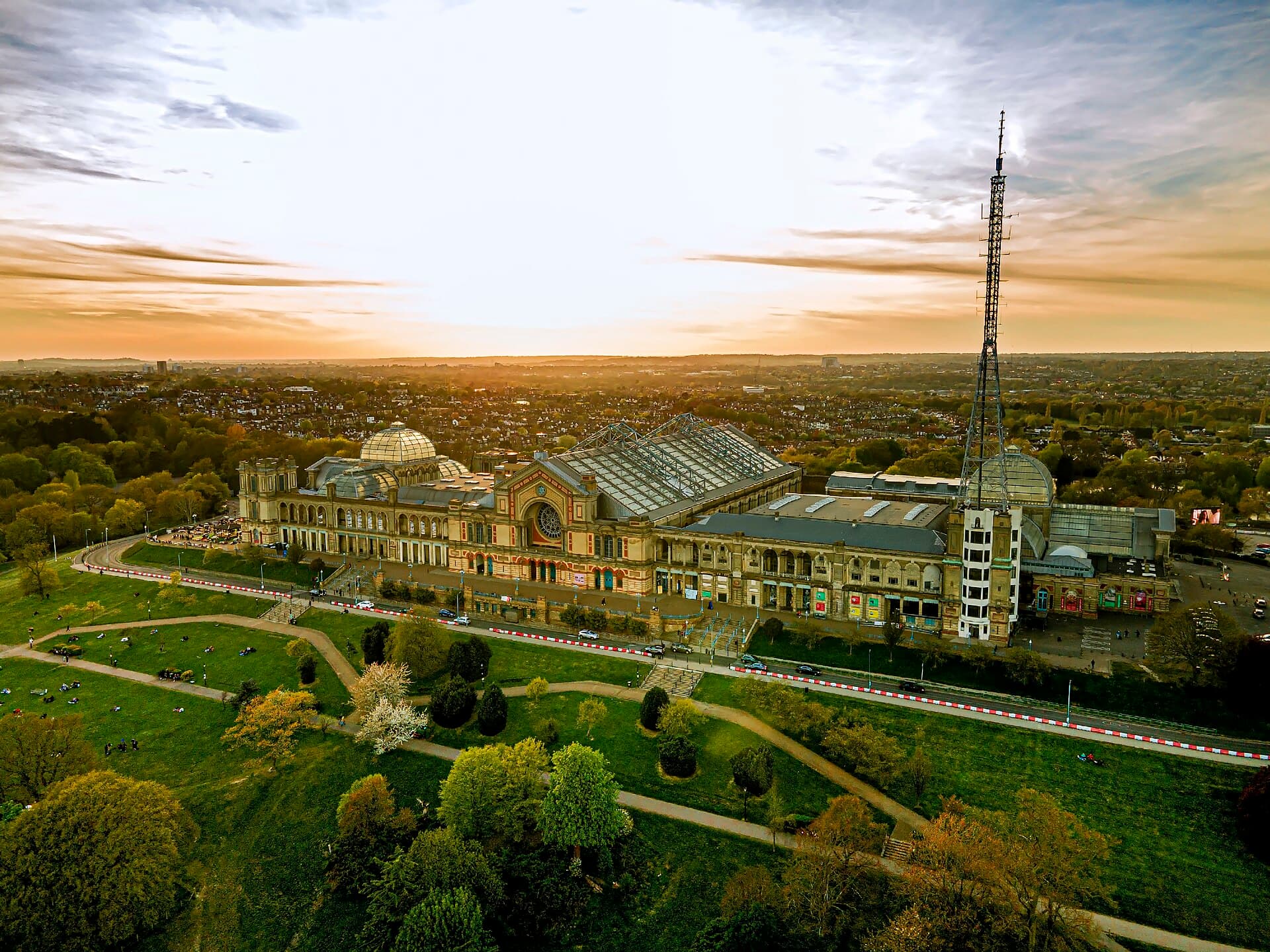 A view of Haringey