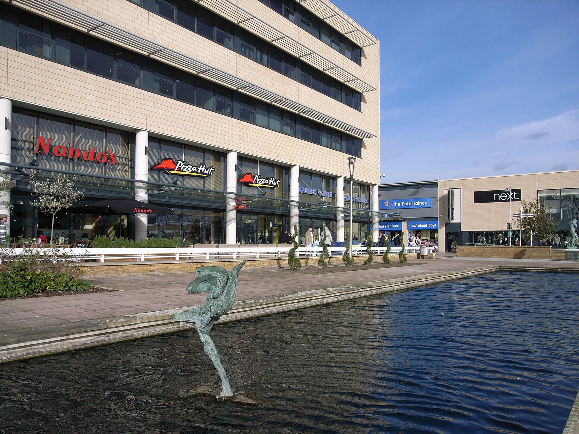 A view of Harlow