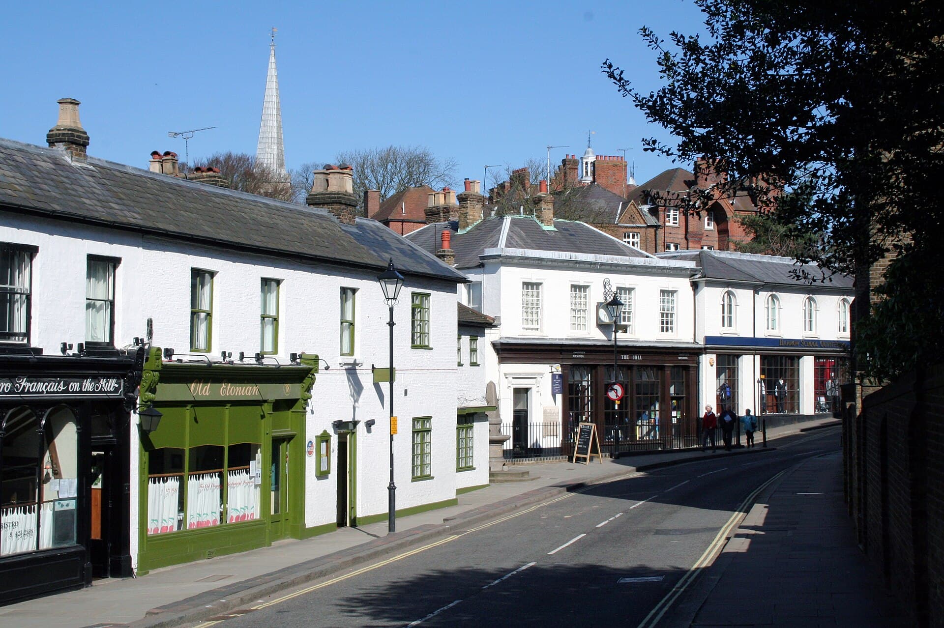 A view of Harrow