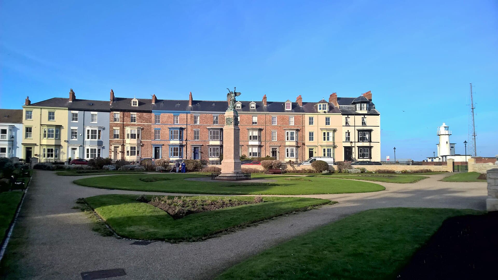 A view of Hartlepool