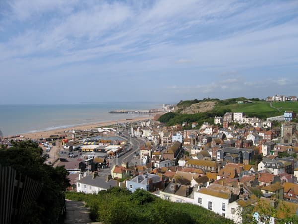 A view of Hastings