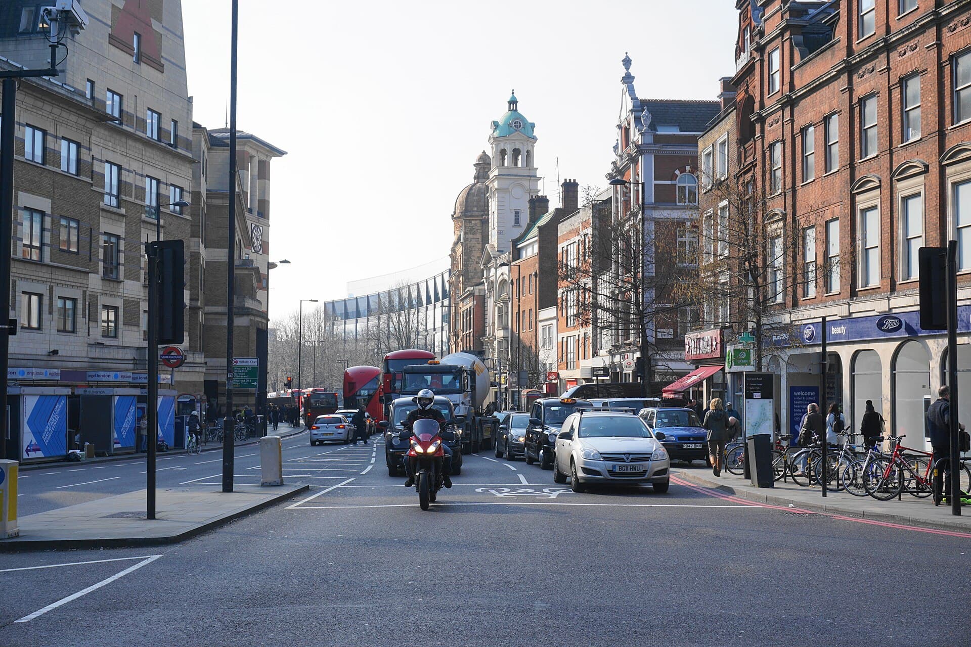 A view of Islington