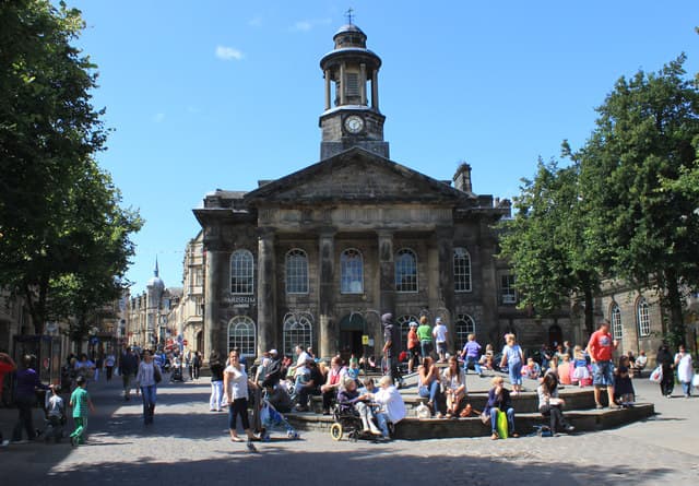 A view of Lancaster