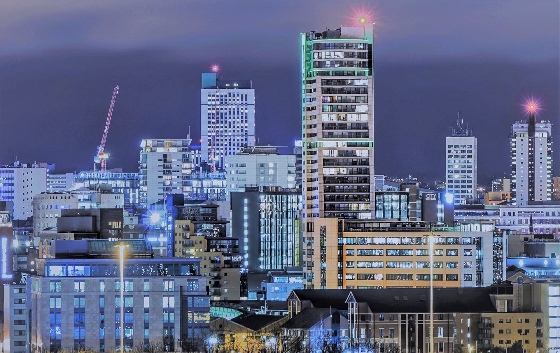 A view of Leeds