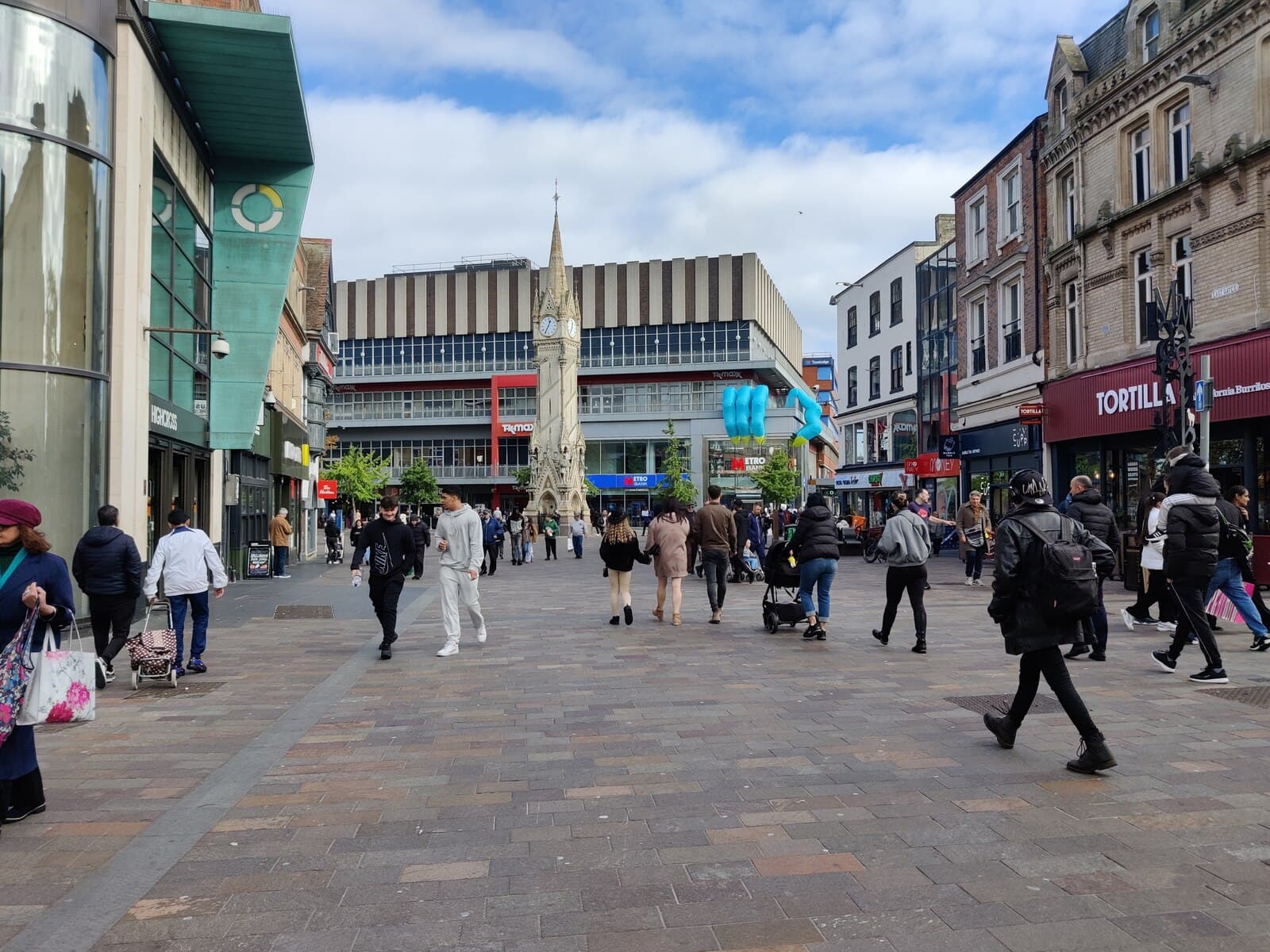 A view of Leicester