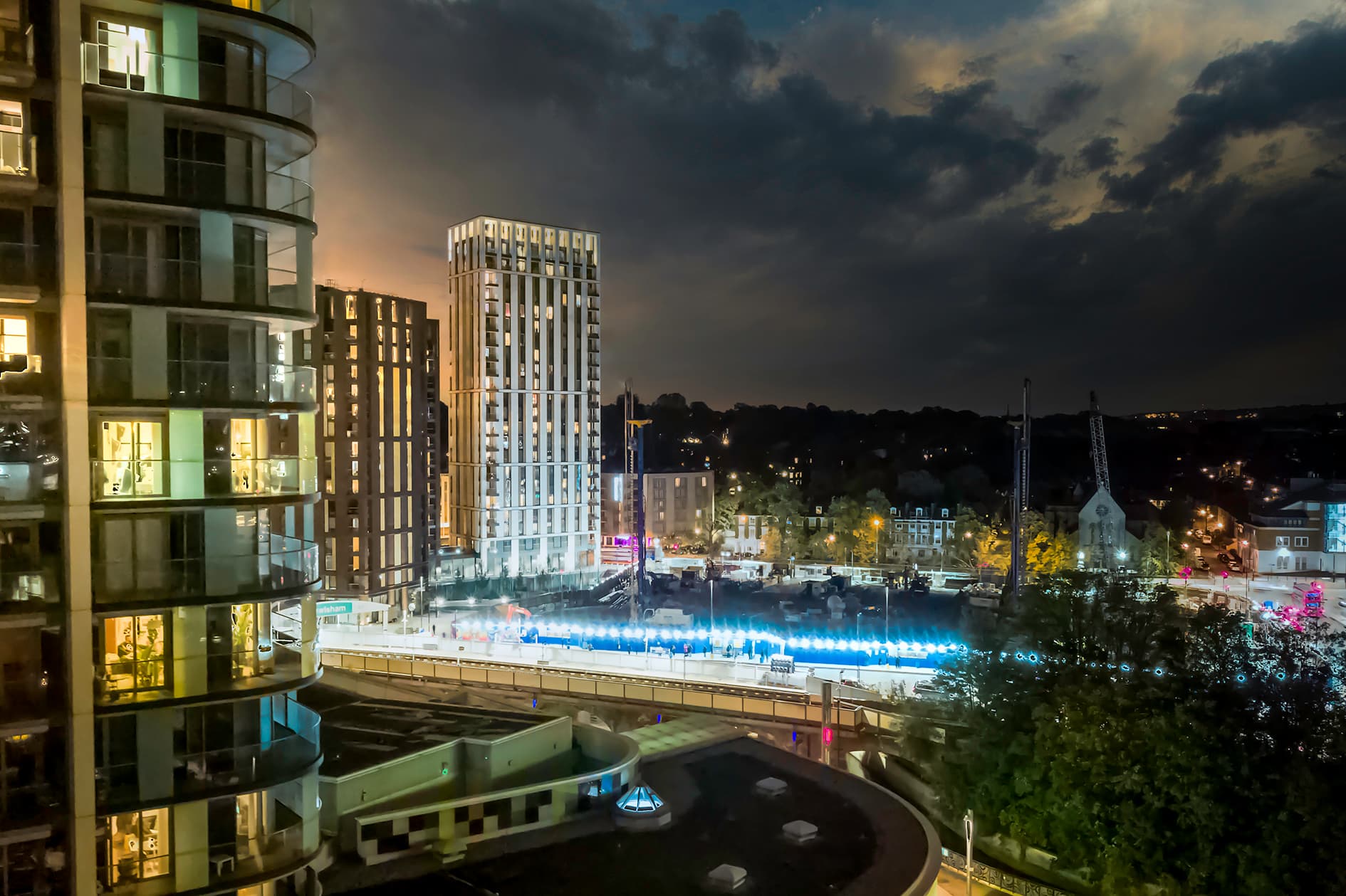 A view of Lewisham