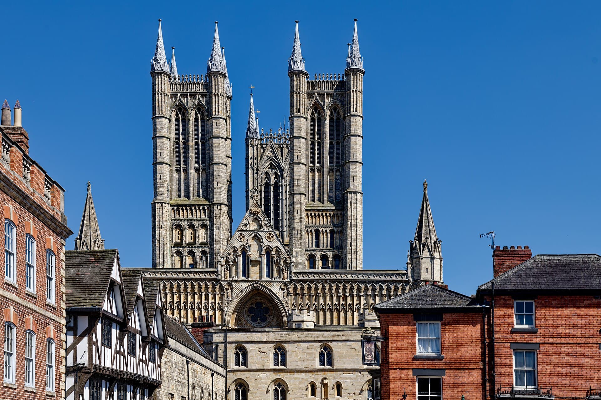 A view of Lincoln