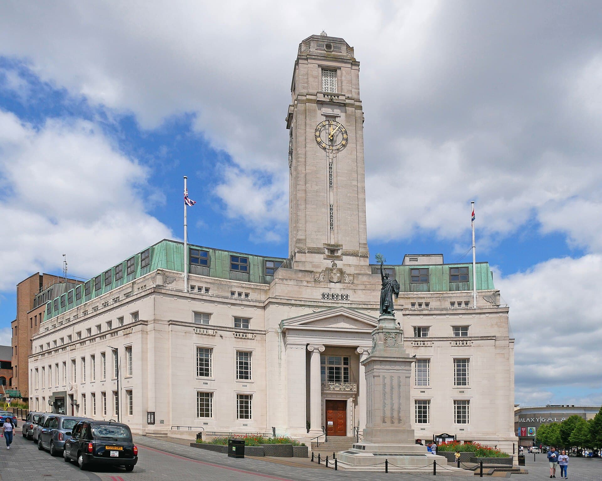 A view of Luton