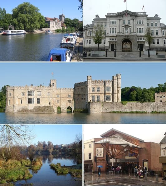 A view of Maidstone