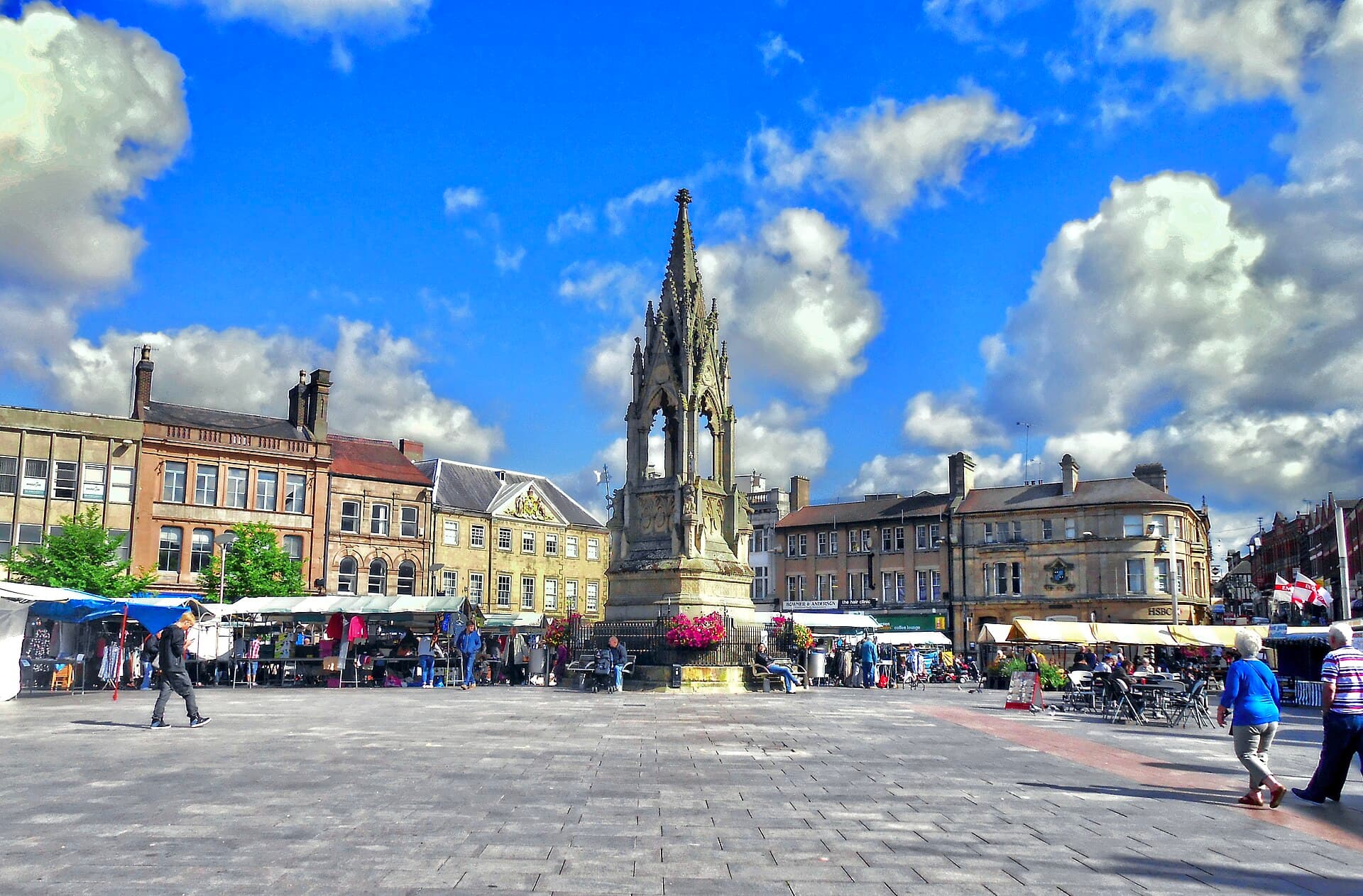 A view of Mansfield