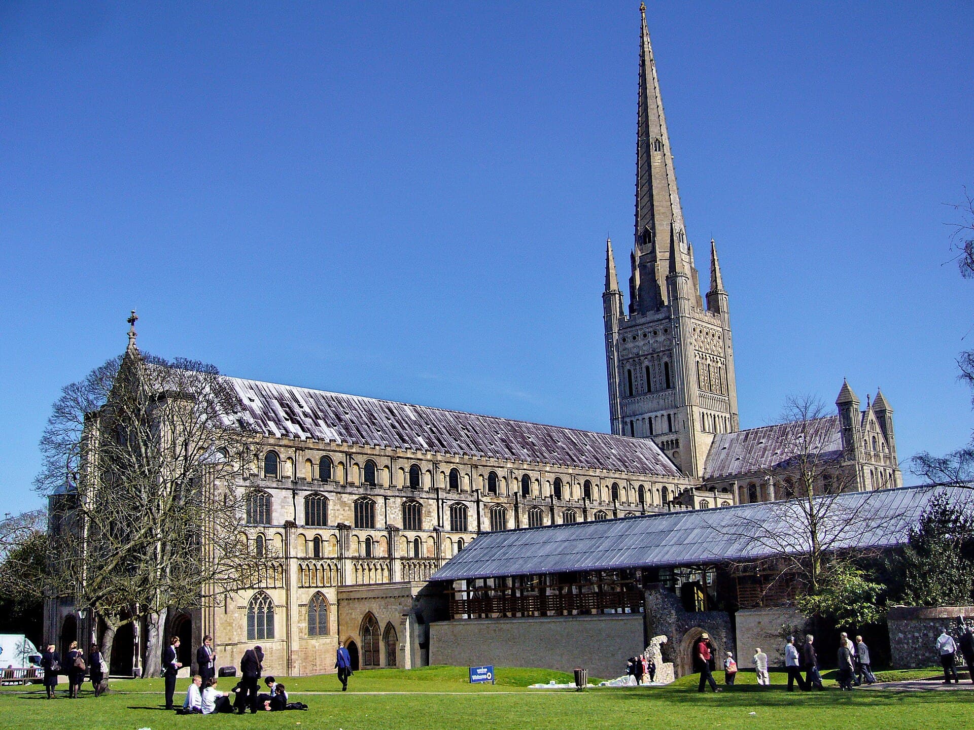 A view of Norwich
