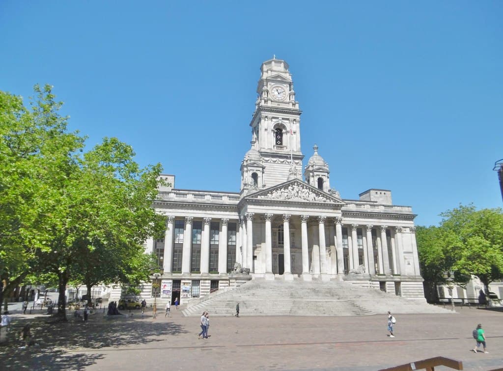A view of Portsmouth