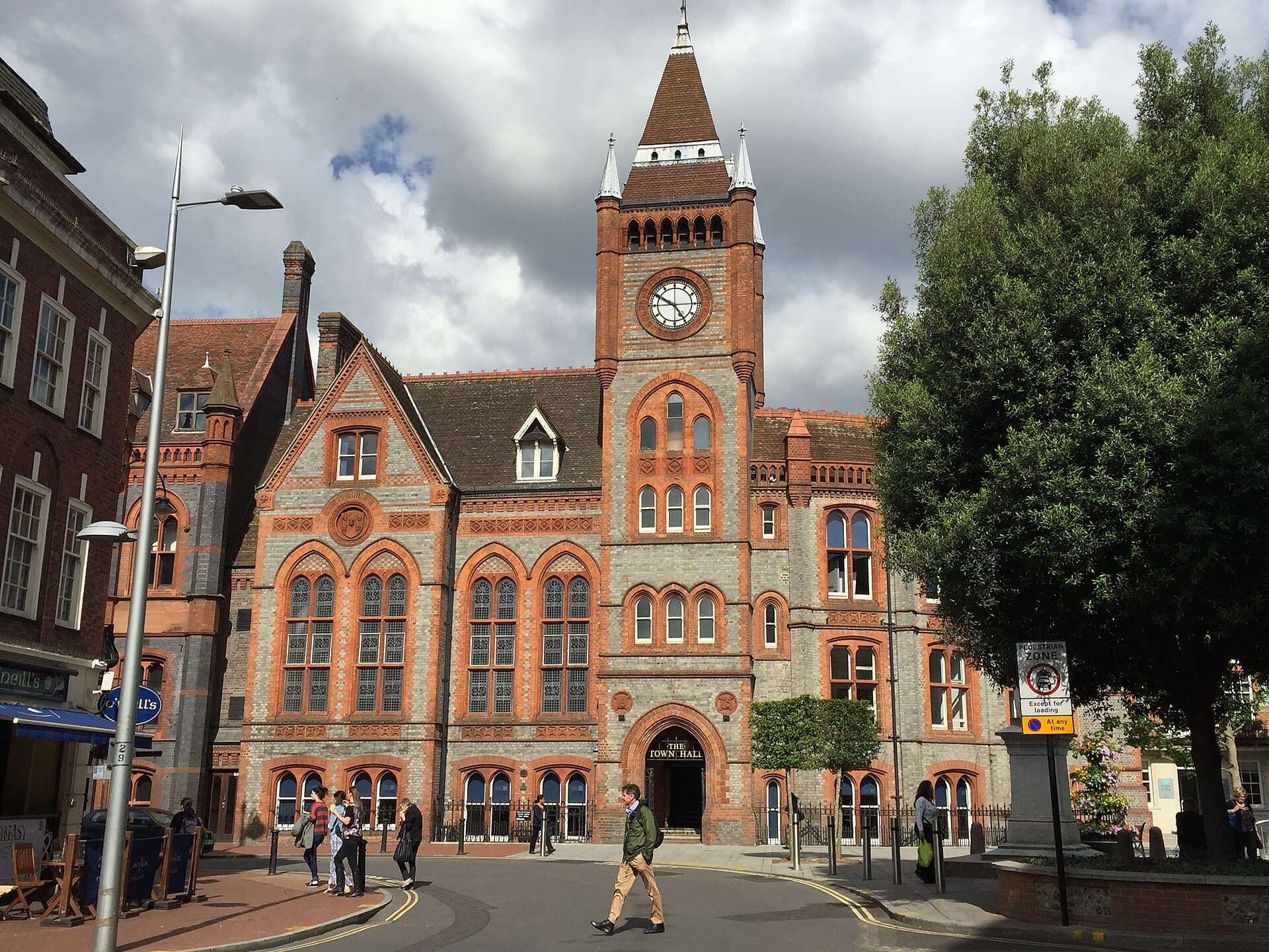 A view of Reading