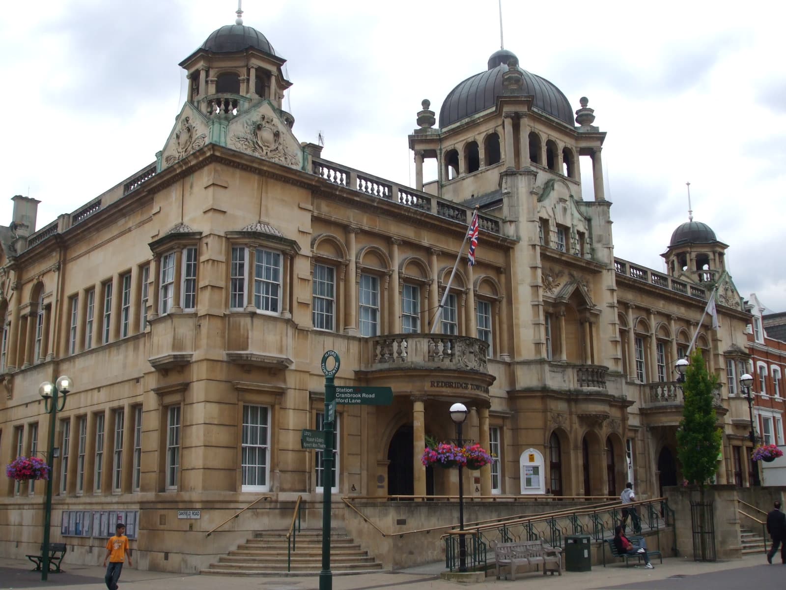 A view of Redbridge