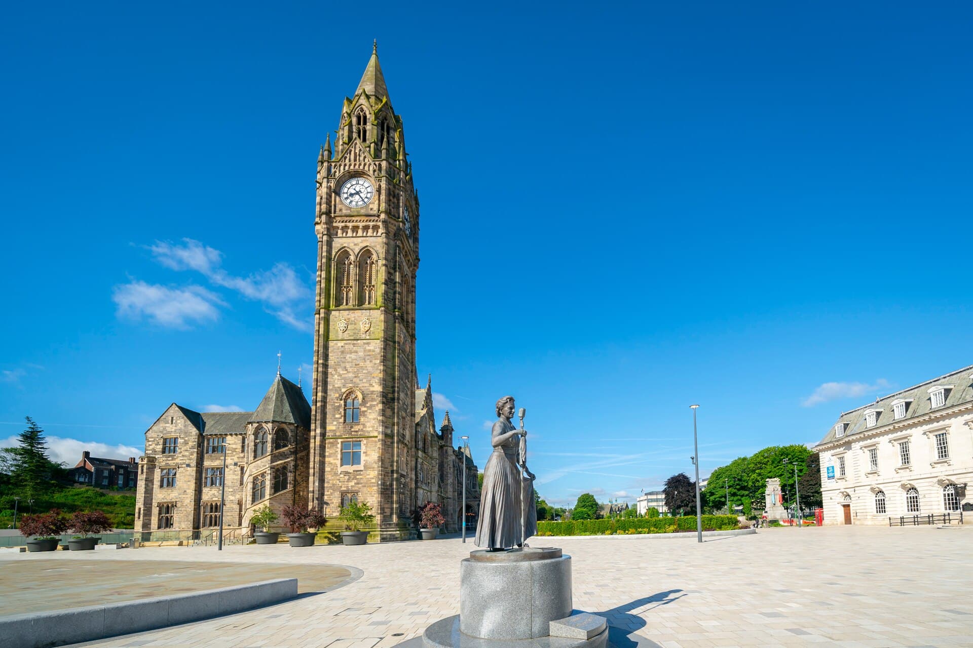 A view of Rochdale