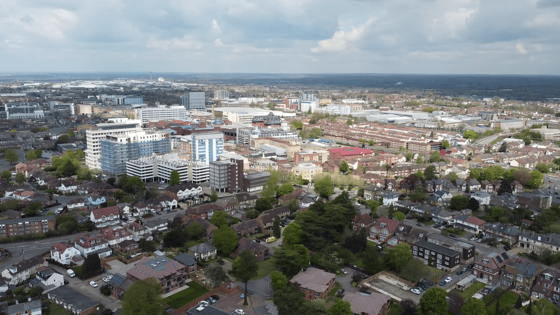 A view of Slough
