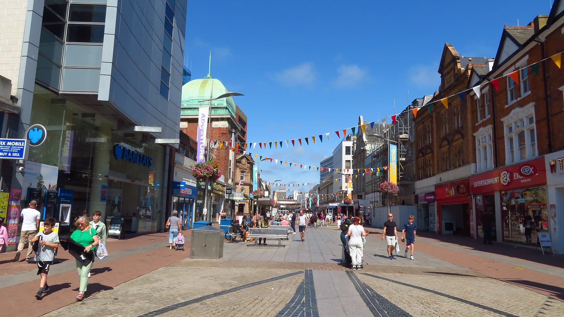 A view of Southend-on-Sea