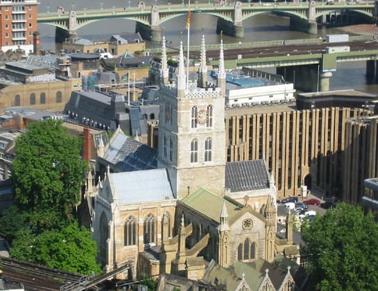 A view of Southwark