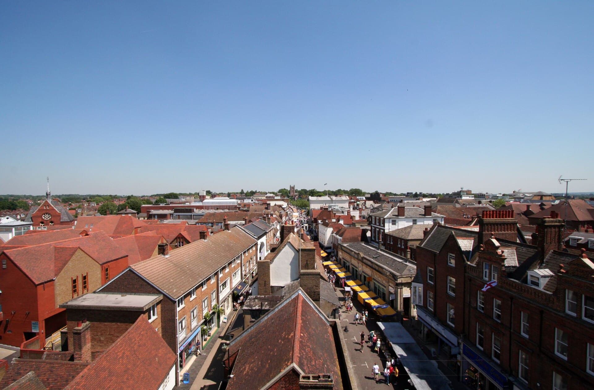 A view of St Albans