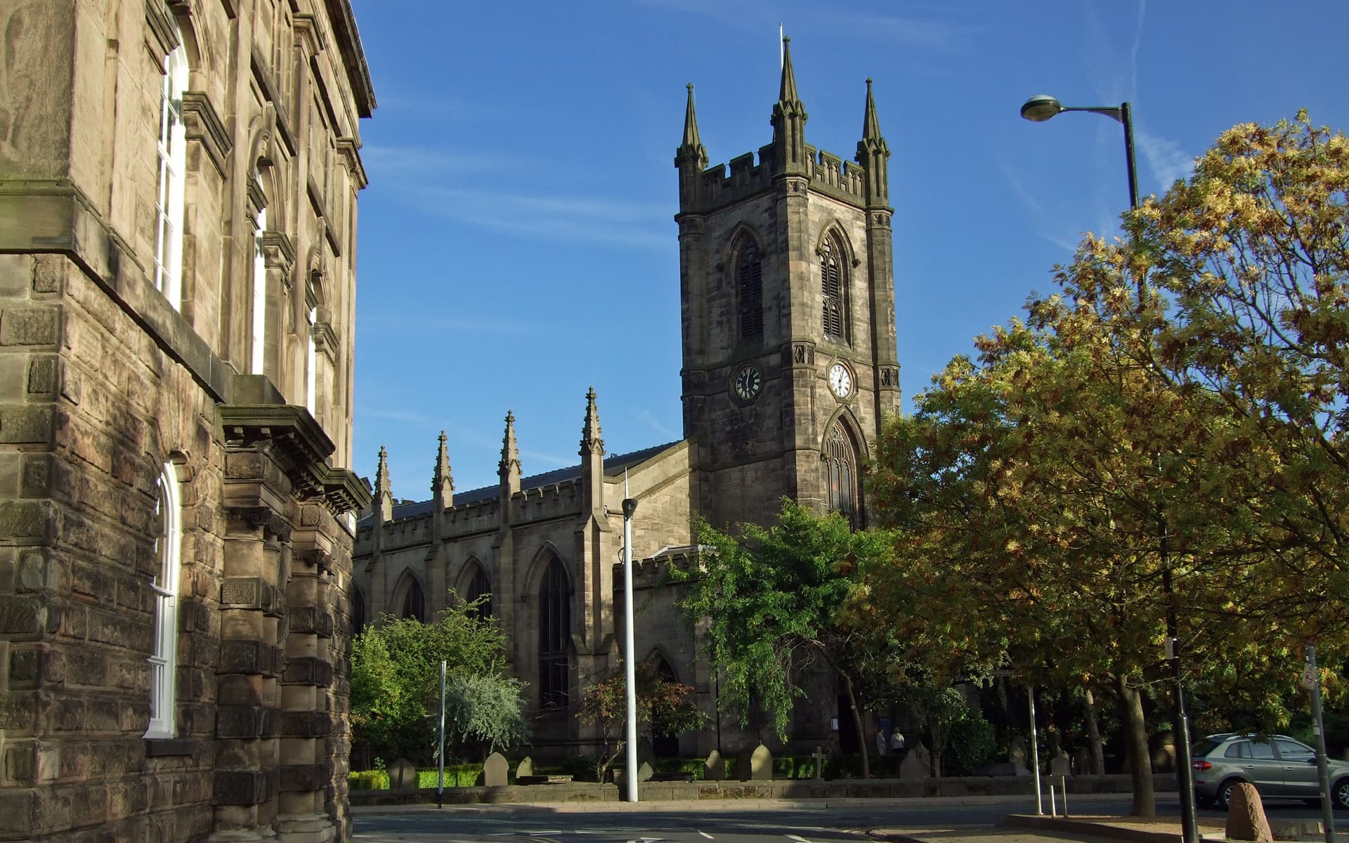 A view of Stoke-on-Trent
