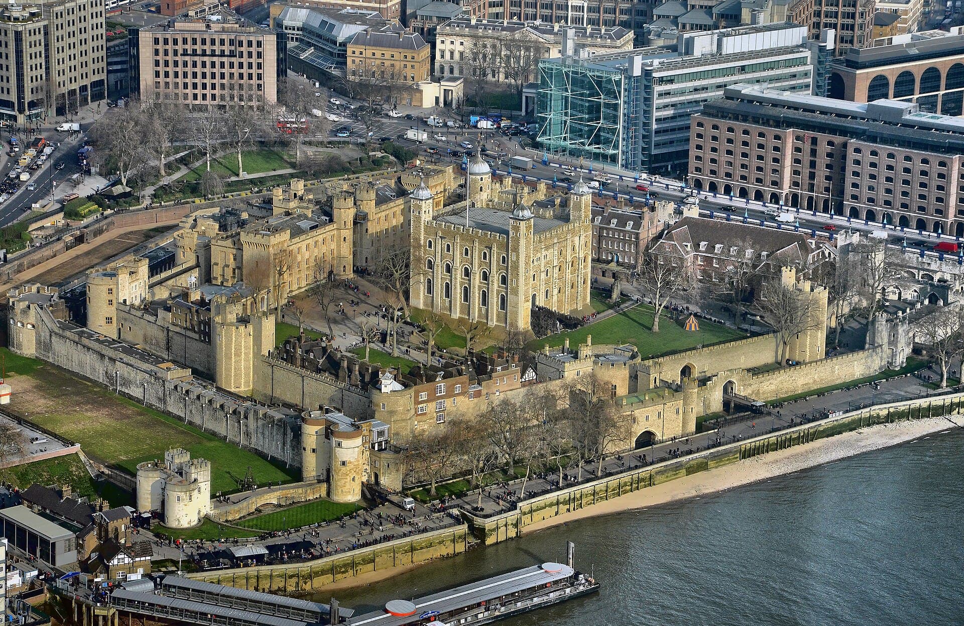 A view of Tower Hamlets