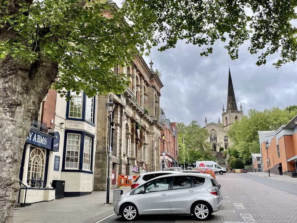 A view of Walsall