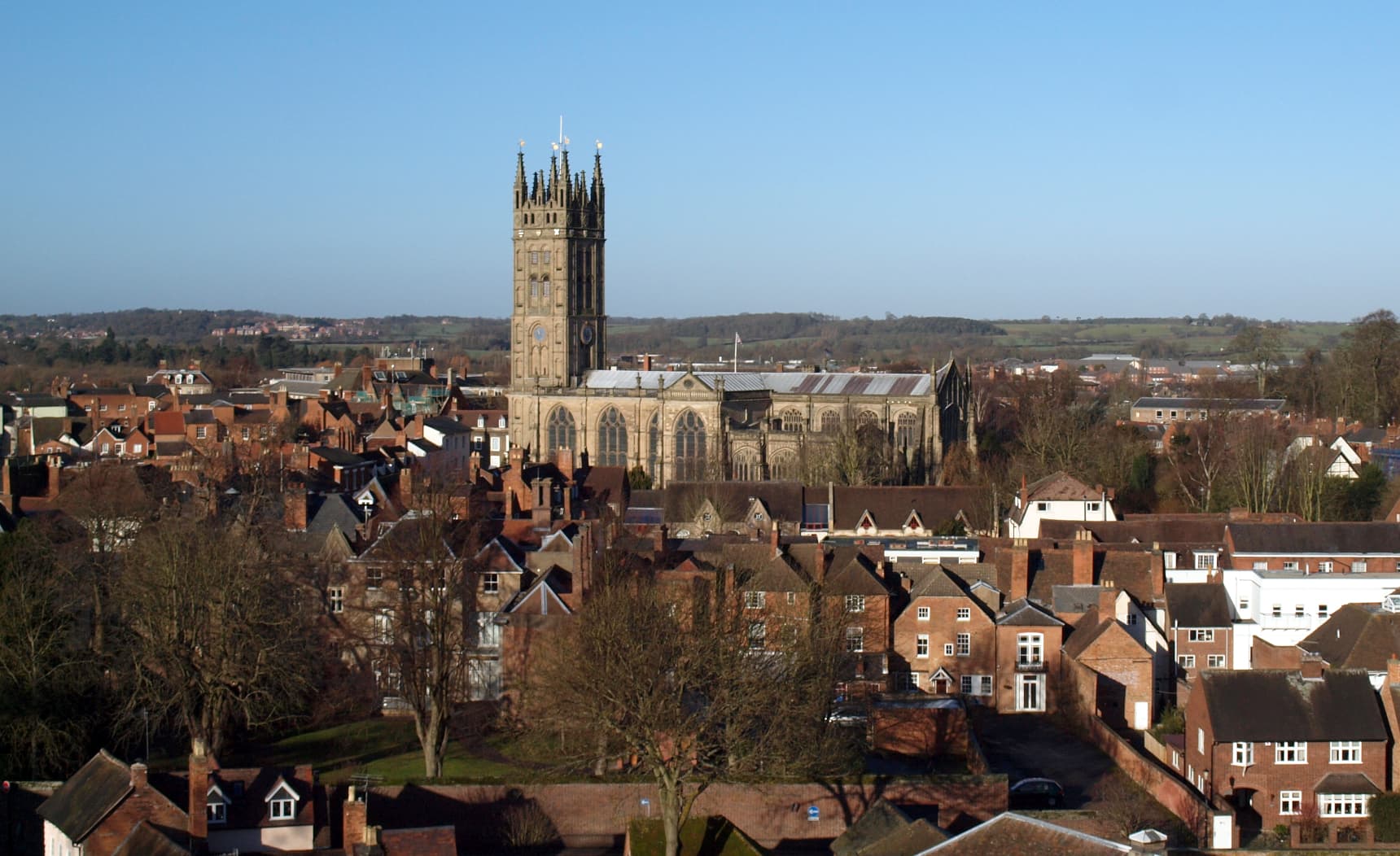 A view of Warwick