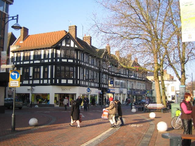 A view of Watford